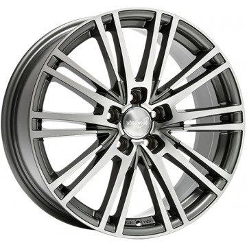 ALU Platišče WHEELWORLD WH18 8,5x19 DAYTONA sivo polirano PLATIŠČA